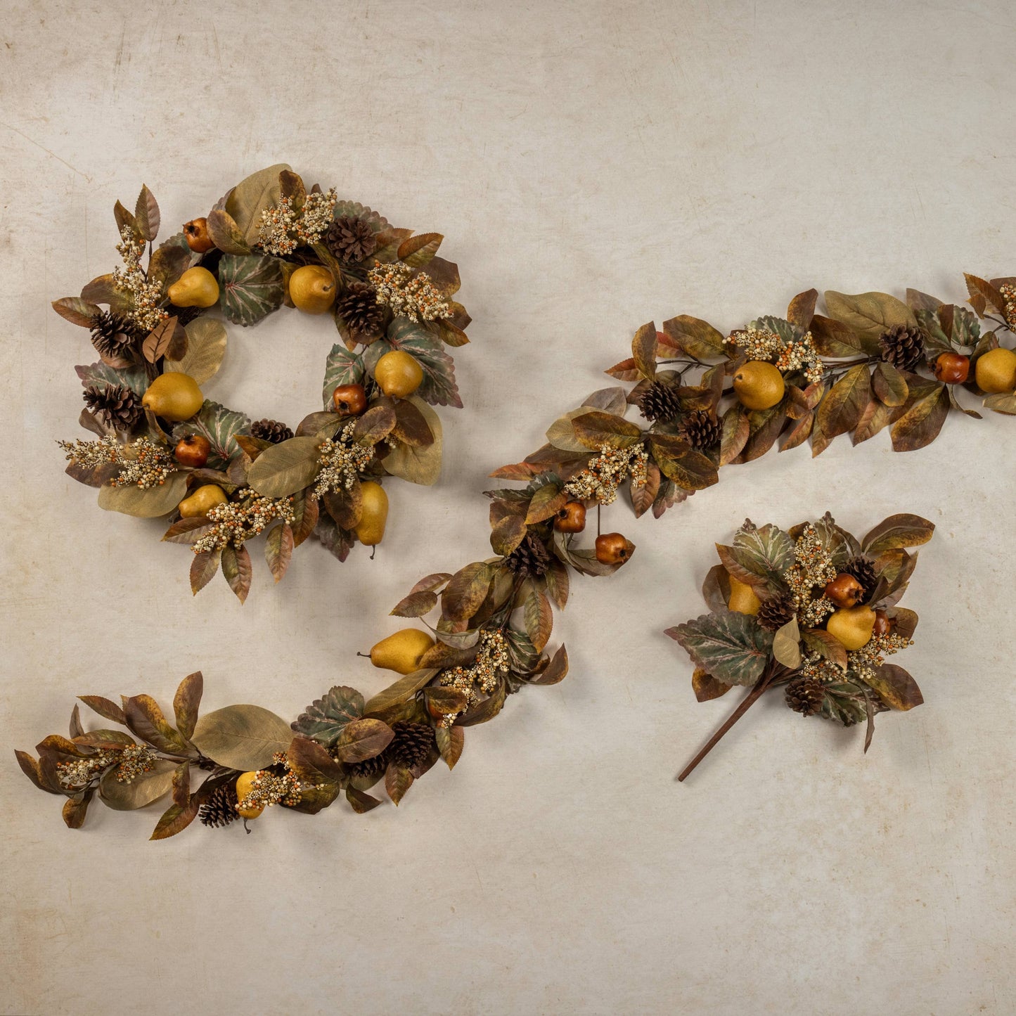 PEAR & POMEGRANATE GARLAND