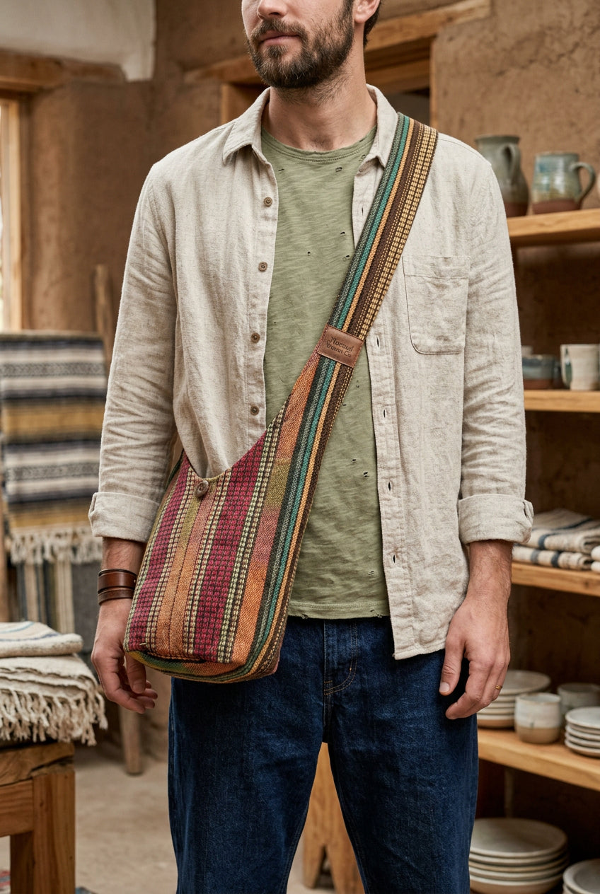Morocco Medium Barrel Bag