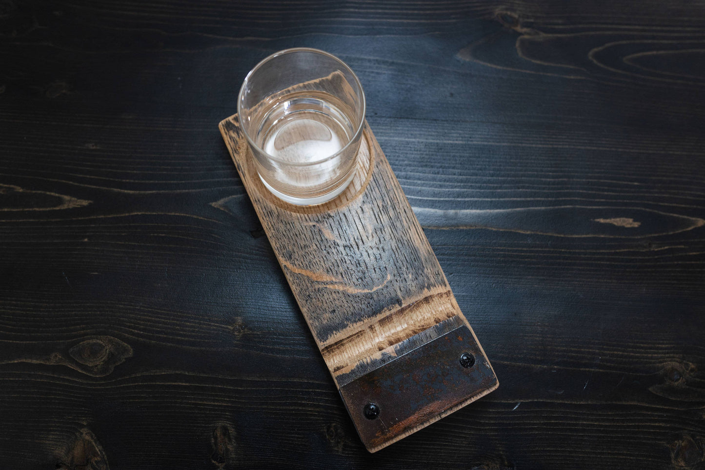 Barrel Stave Cigar Tray