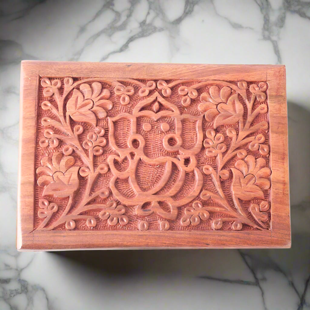 Ganesh Wood Box