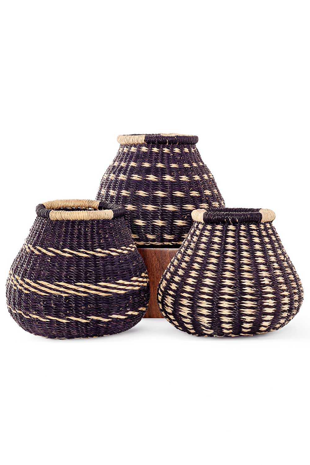 Midnight Ink Pot Basket