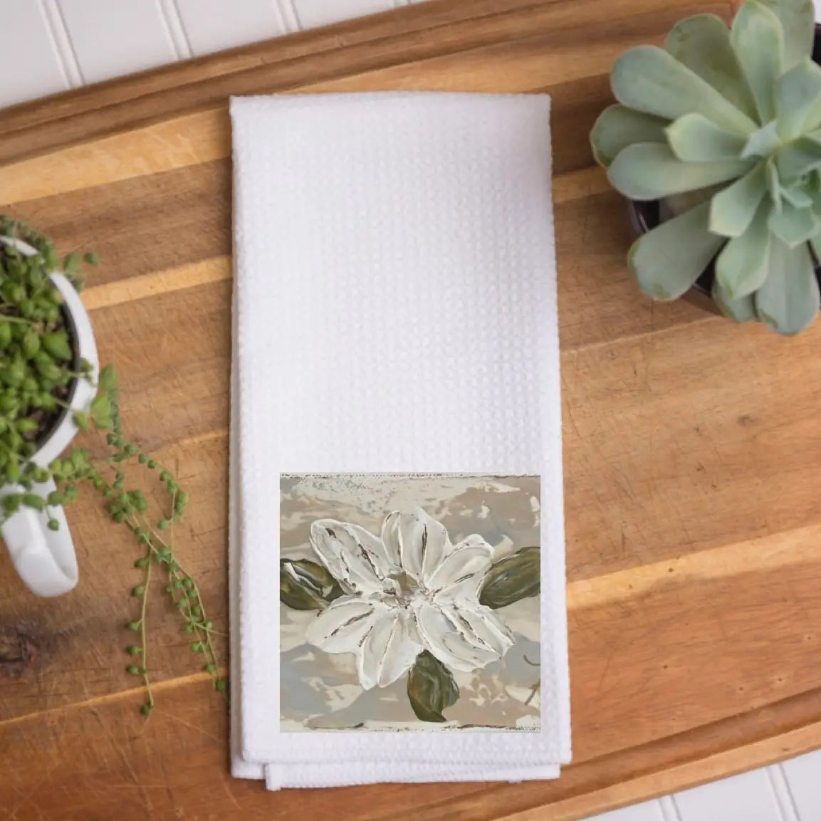 Flower Hand Towel