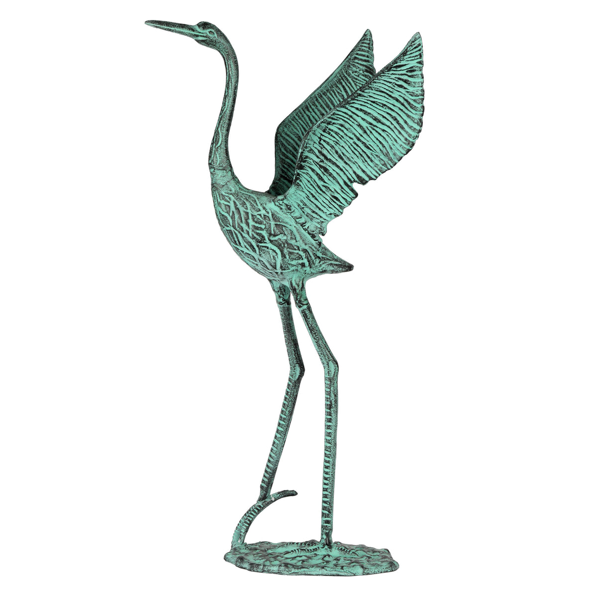 Heron Bird Statue
