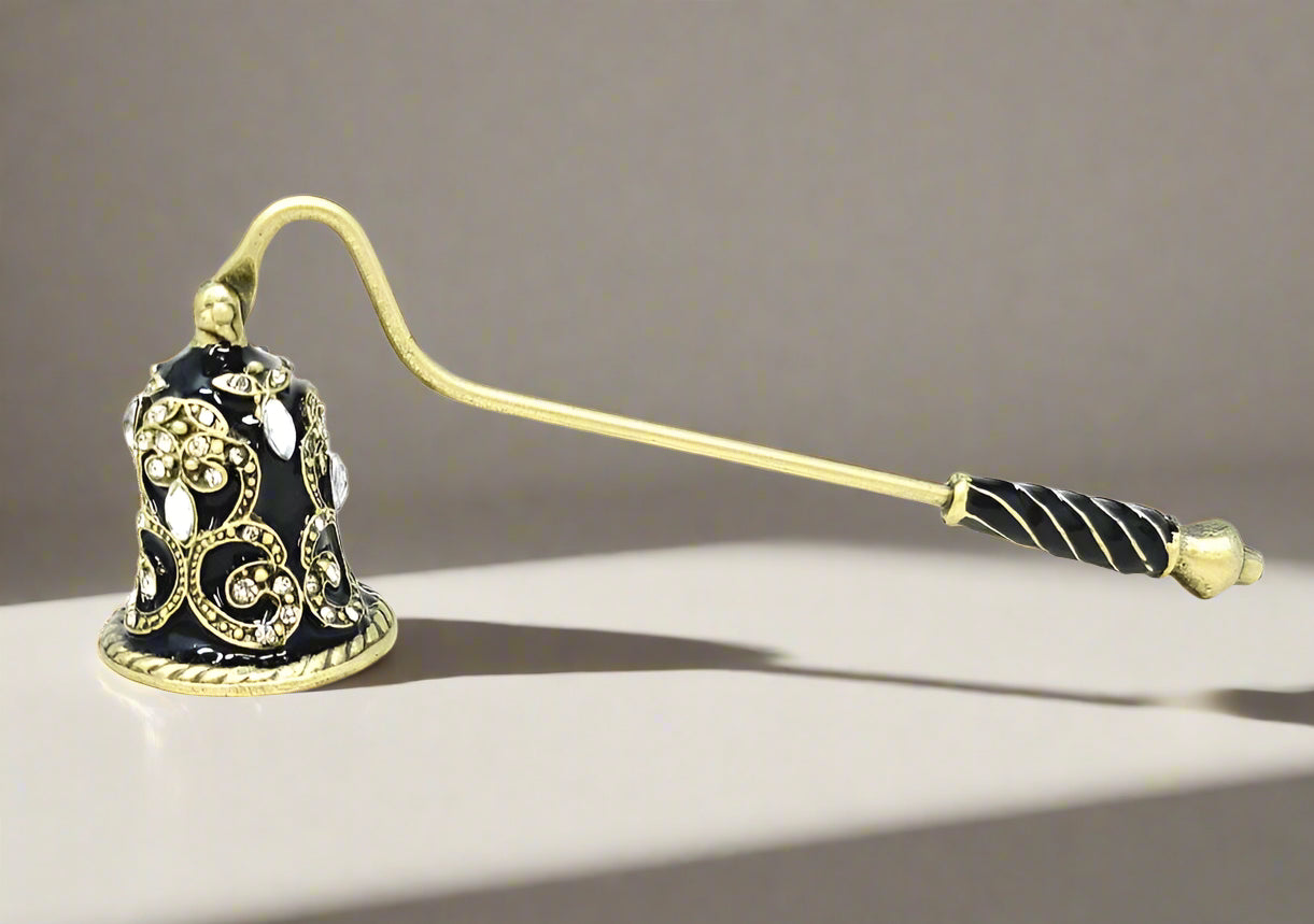 Ornate Candle Snuffer 6”