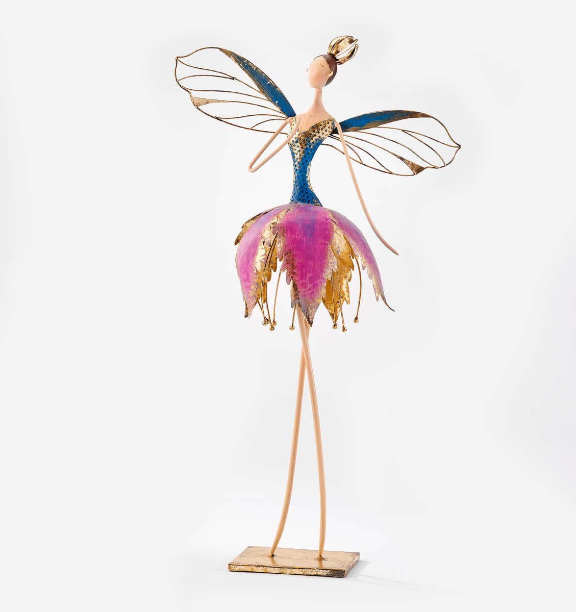 Metal Fairy Decor
