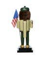 12.5"WOODEN BOY SCOUT NUTCRACKER