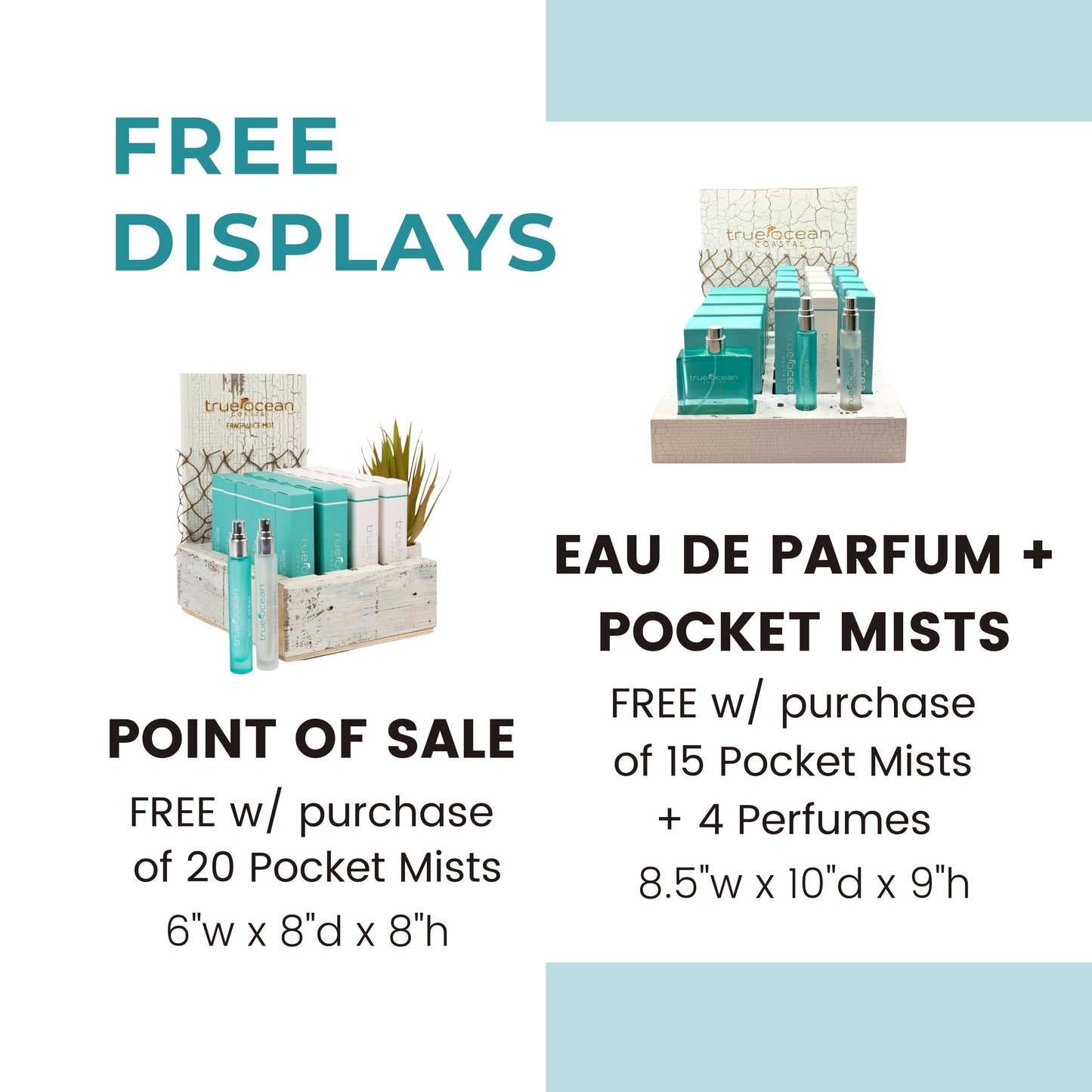 True Ocean Body Spray - Pocket Size