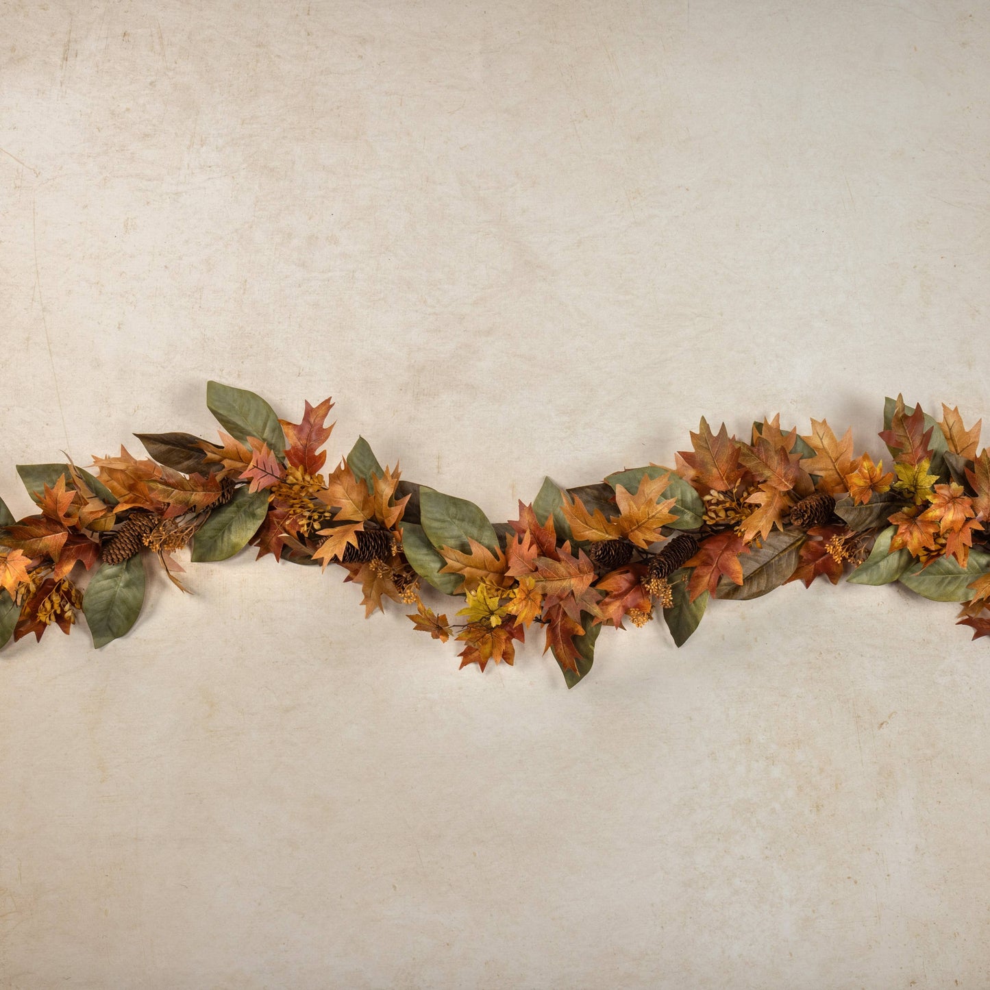 HARVEST MIXED LEAF GARLAND