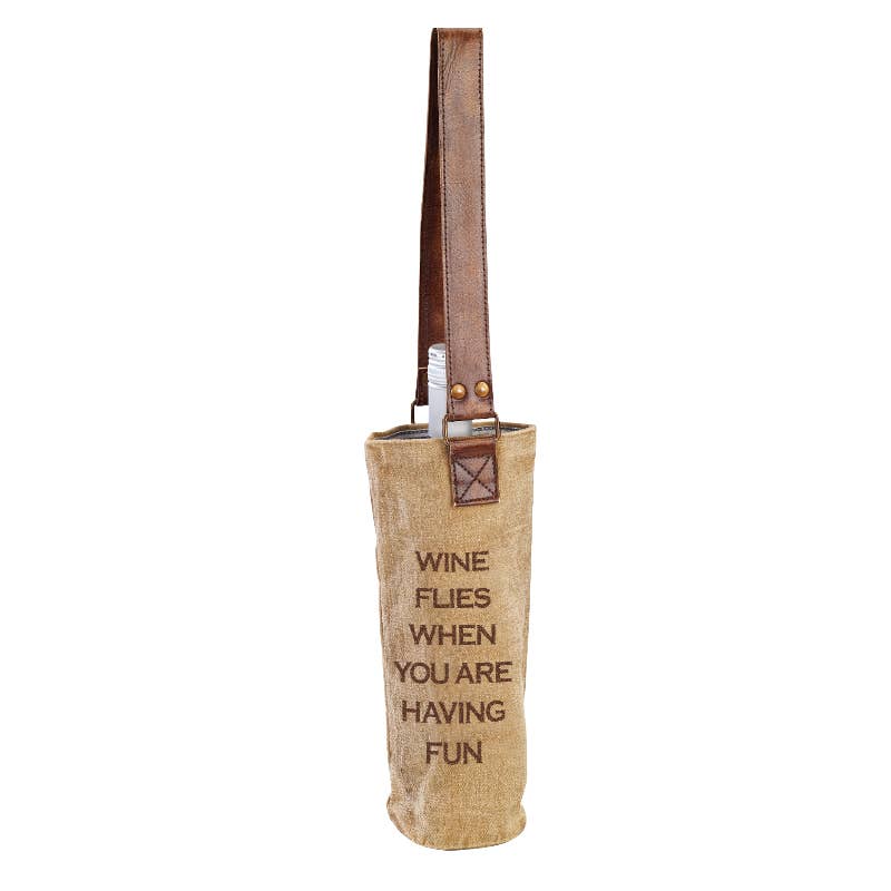 Wine carrying bag