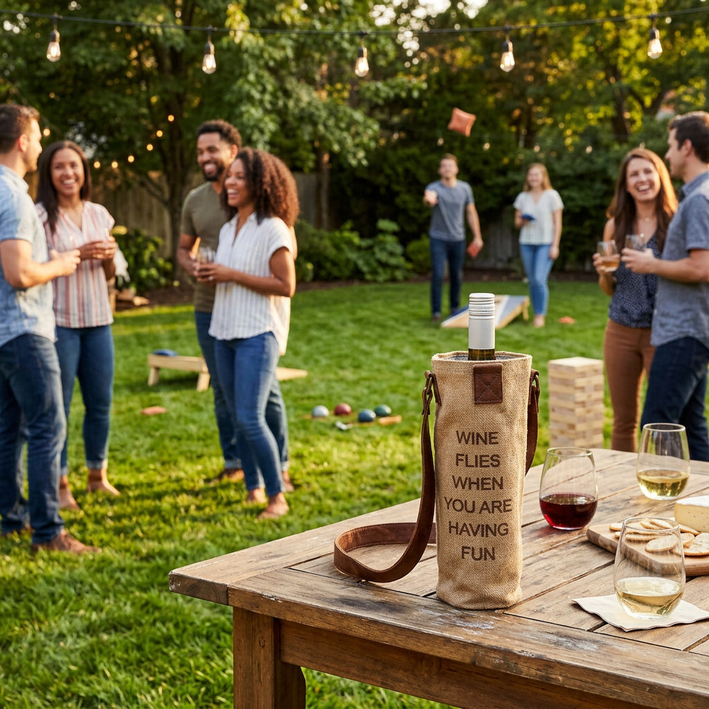 Wine carrying bag