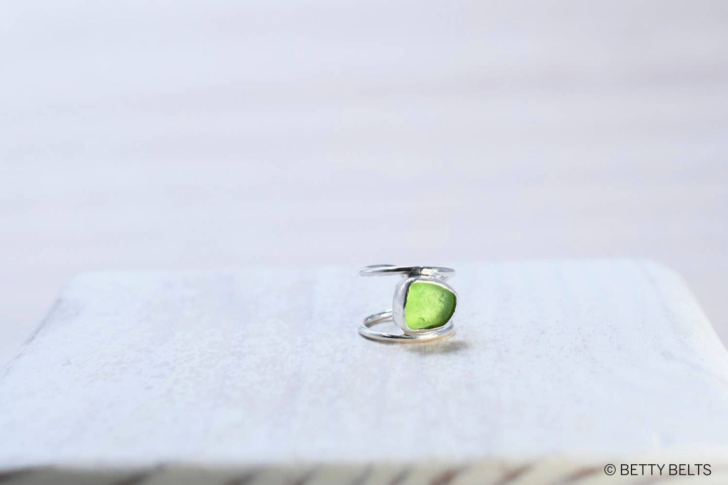 CLEO Sea Glass Ear Cuff