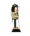 12.5"WOODEN BOY SCOUT NUTCRACKER