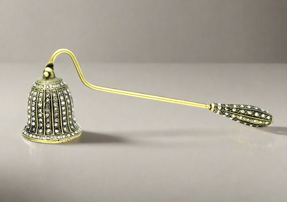 Ornate Candle Snuffer 6”