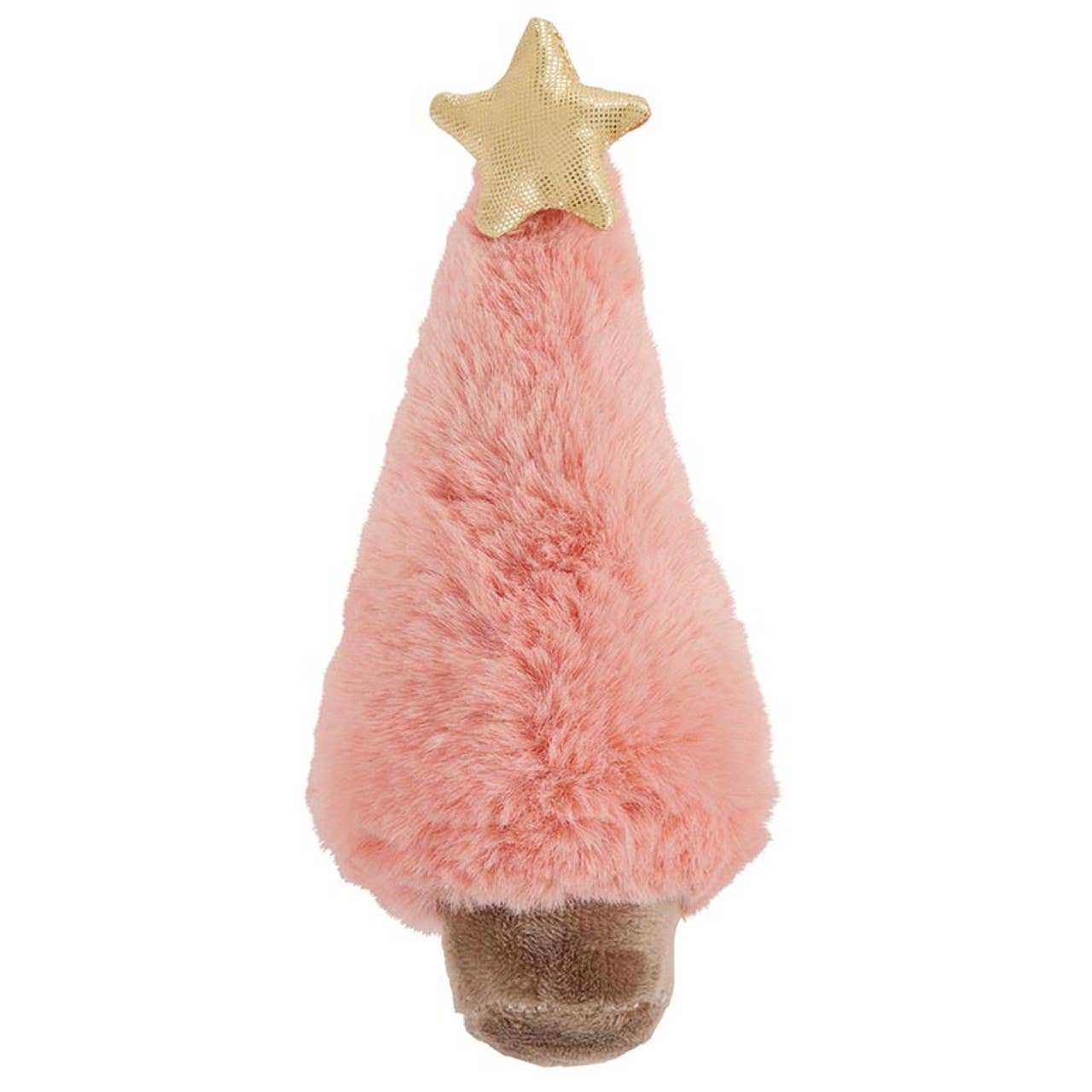 Swaddles and Plush Rattle - Pink Tree