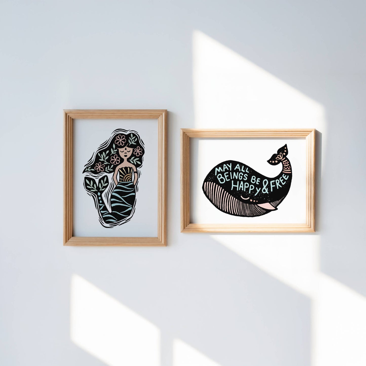 Soul of the Sea Art Print, Mermaid Wall Art