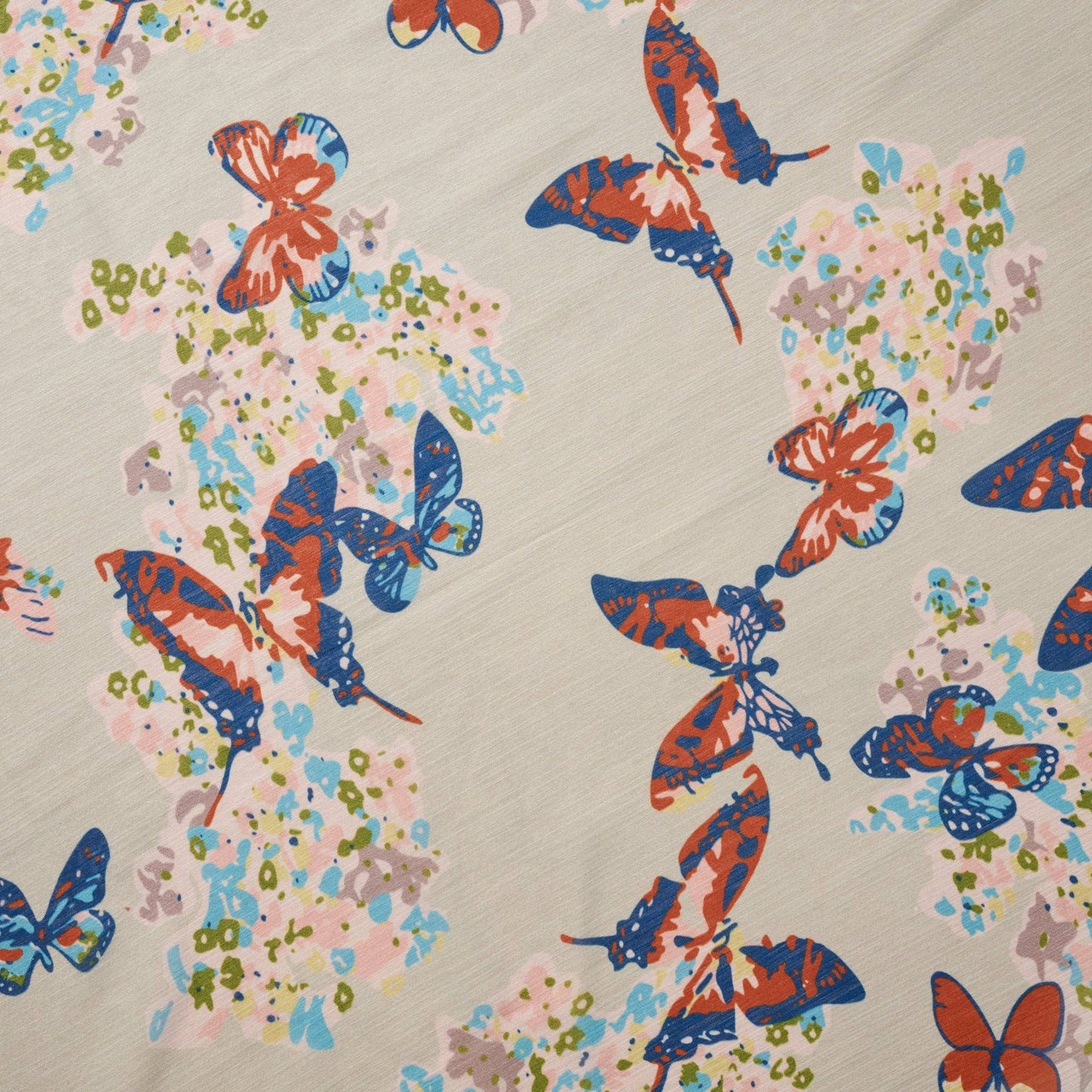 Butterfly Chiffon Scarf