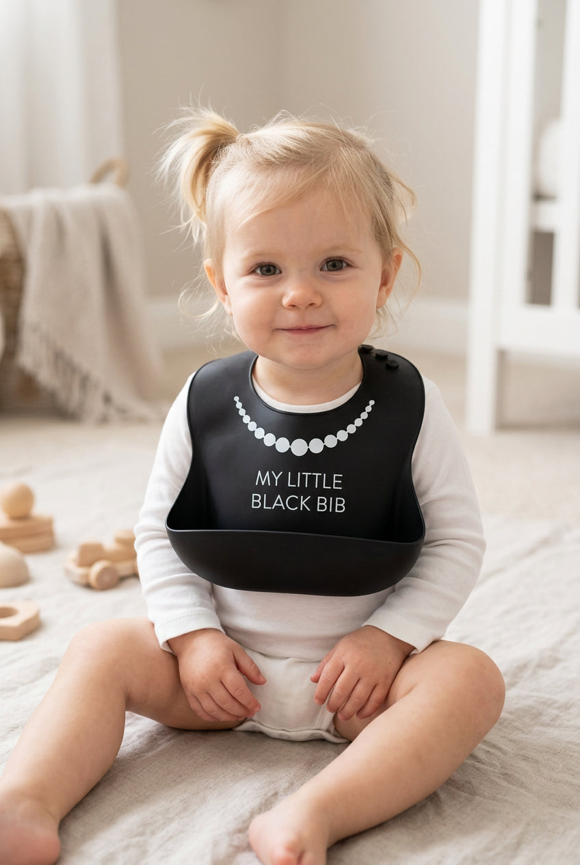 Bib - My Little Black Bib