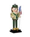 12.5"WOODEN BOY SCOUT NUTCRACKER