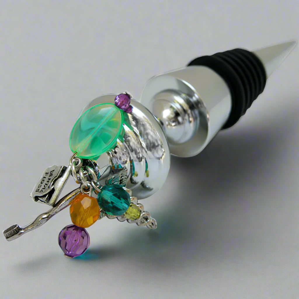 Bottle Stopper - Handcrafted for that certain someone