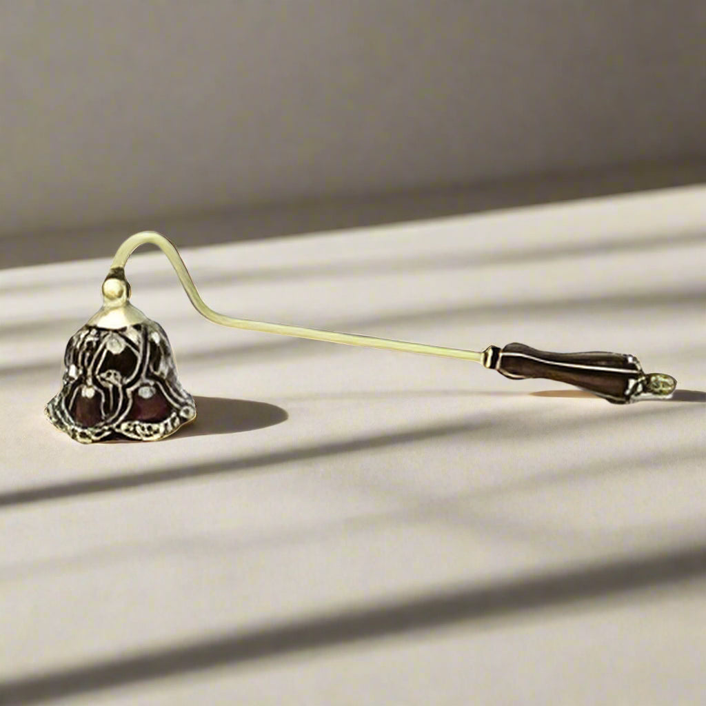 Ornate Candle Snuffer 6”