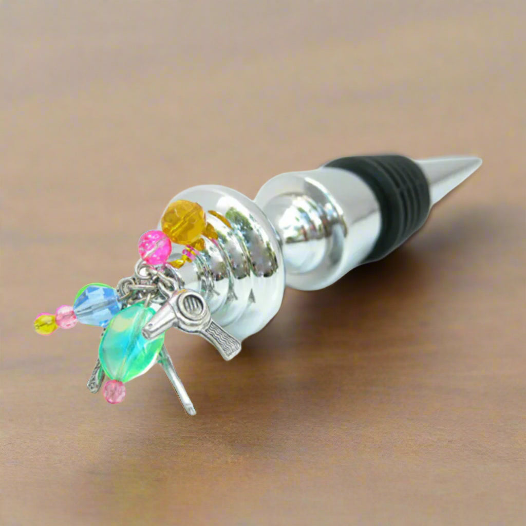 Bottle Stopper - Handcrafted for that certain someone