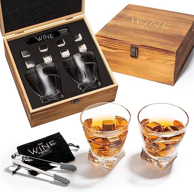 Luxurious Cigar Glasses - Set of 2
