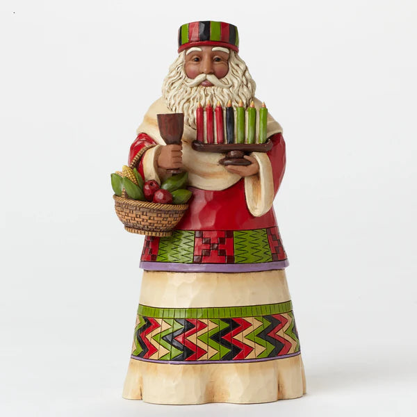 African Santa Figurine