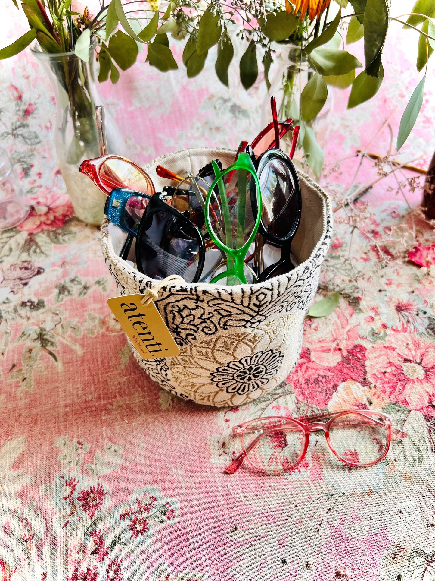 Mandala Tiny Tucker Utility Basket