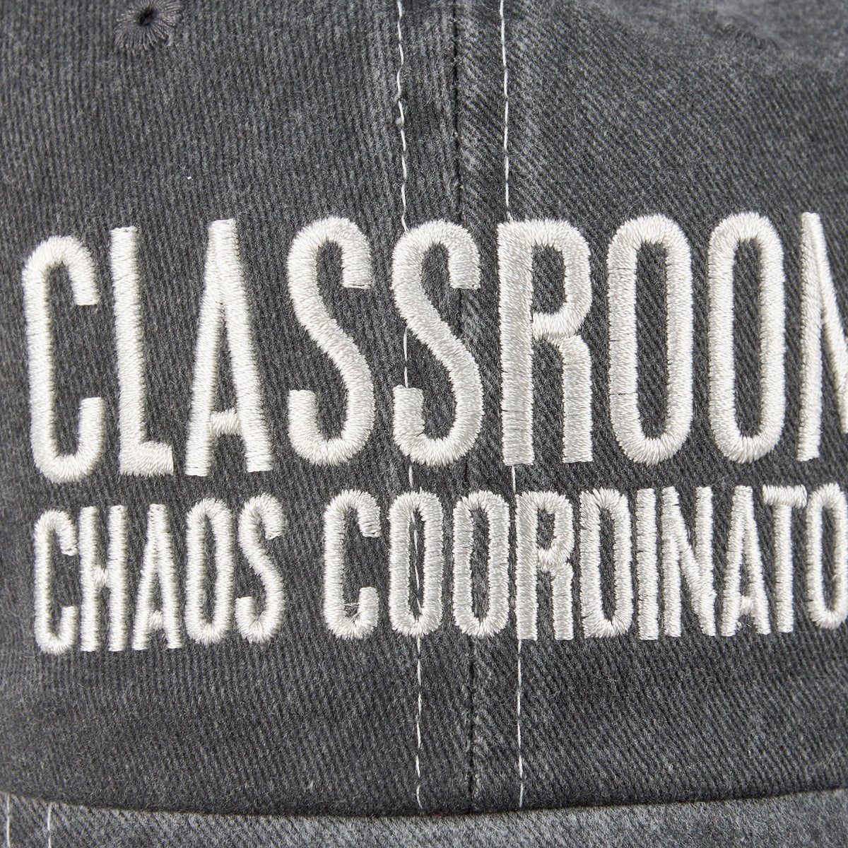 Classroom Chaos Coordinator Baseball Cap