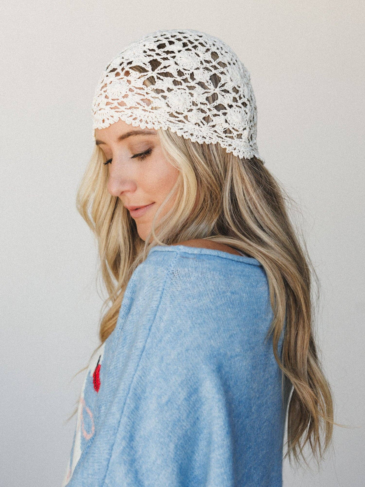 Soft Days Crochet Cap