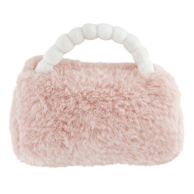 Plush Rattle - Purse