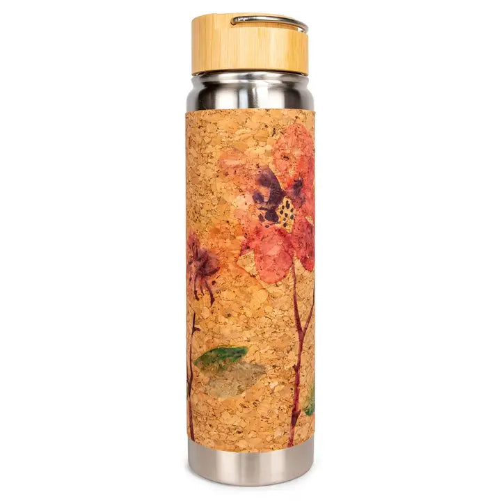 Cork Bottle, Blossom 24 oz