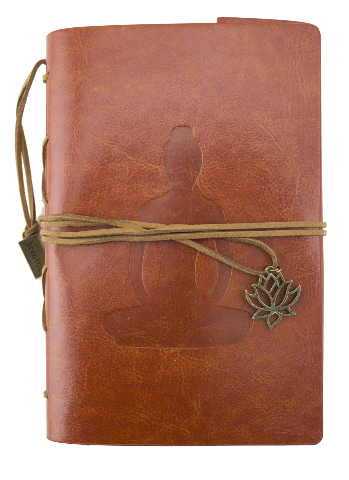 Leatherette Journal - Yoga