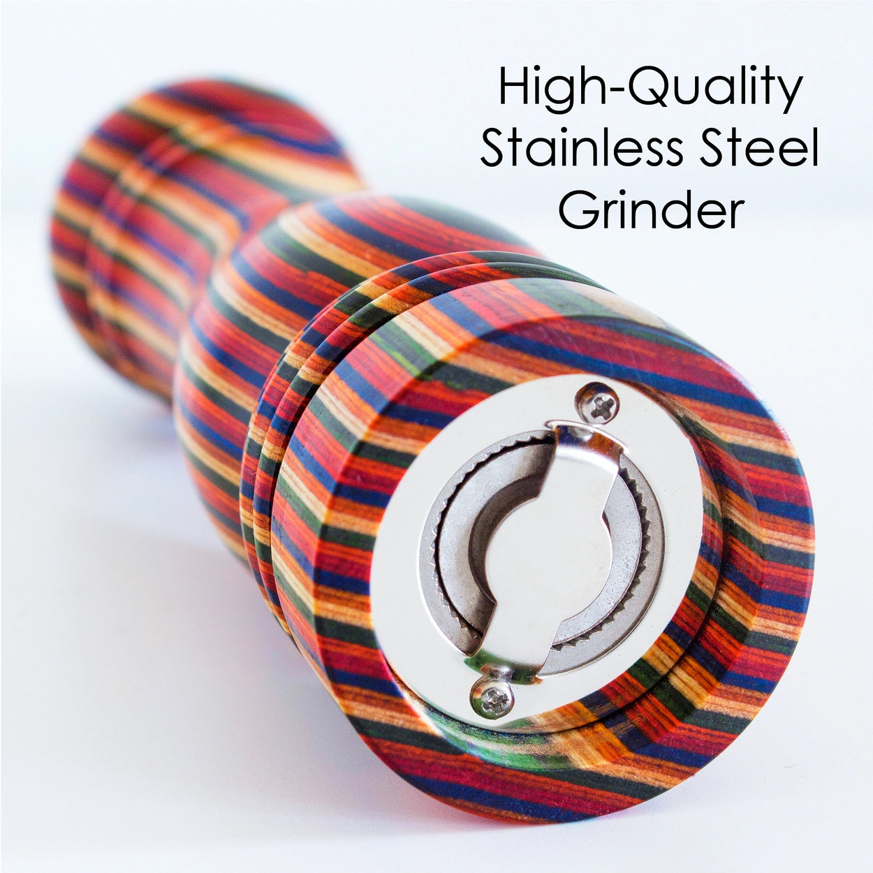 Baltique® Marrakesh Salt Shaker and Pepper Mill