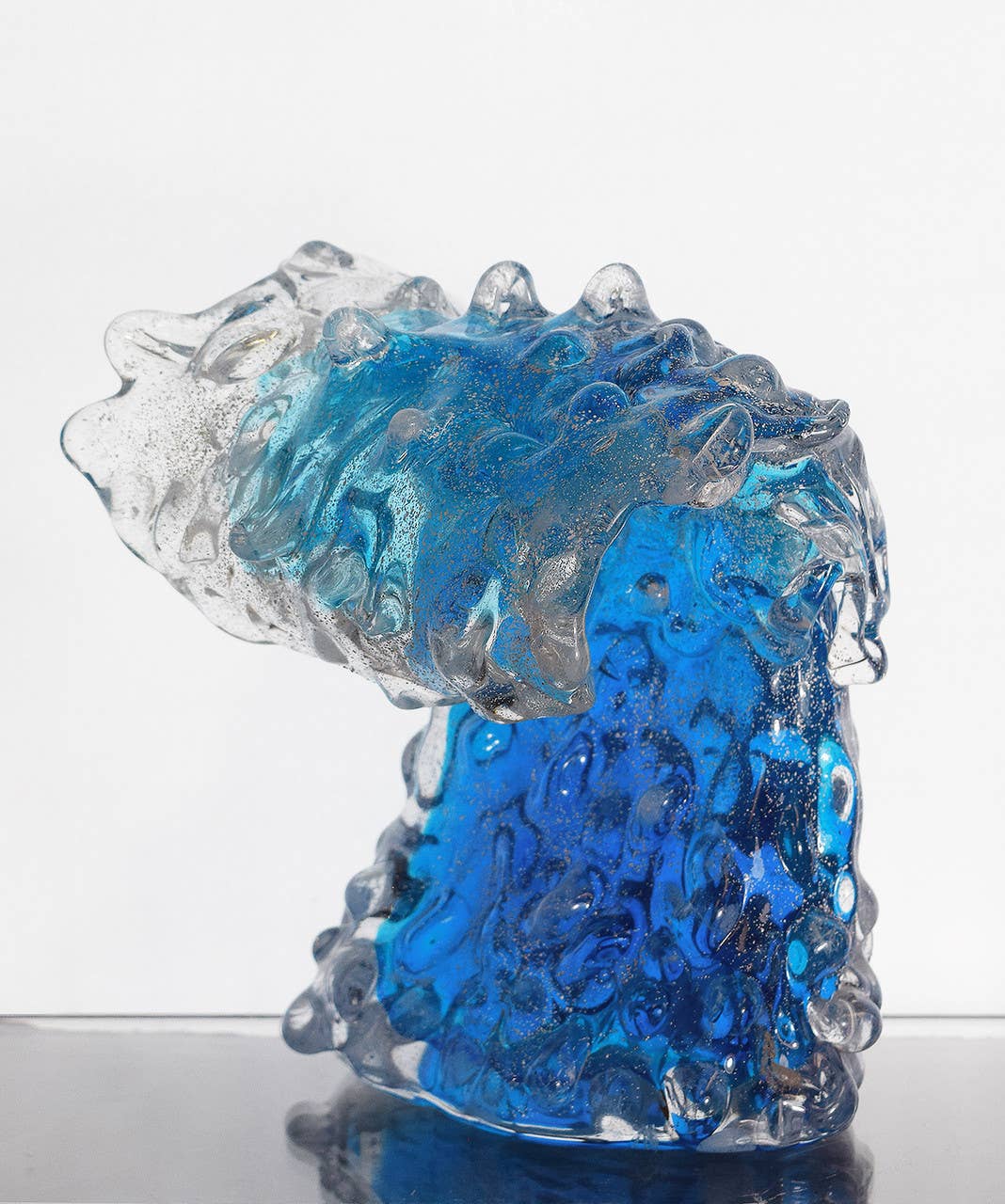 Wave statue