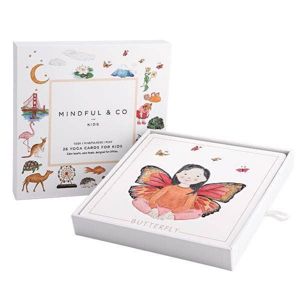 Yoga Flash Cards for Kids – Mindfulness & Movement Set