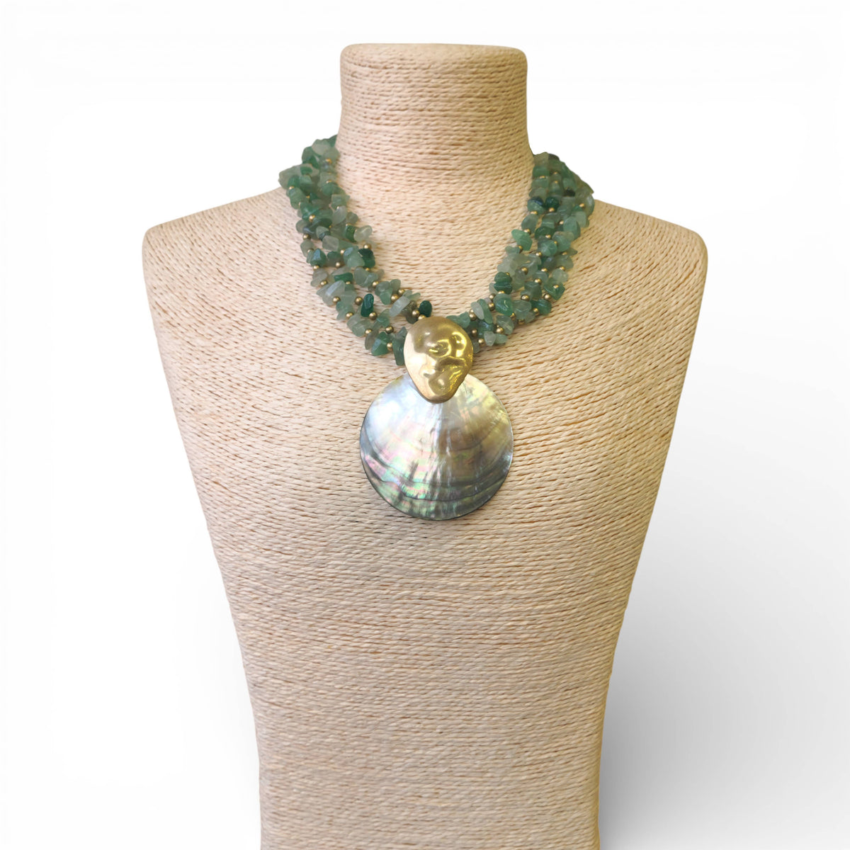 Mother of Pearl Shell Necklace