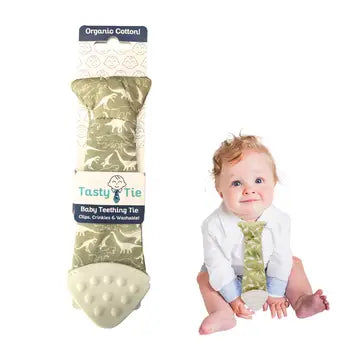 Tasty Tie Teether