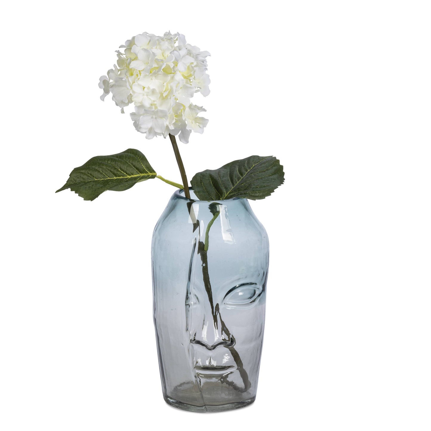 Clear Face Glass Vase