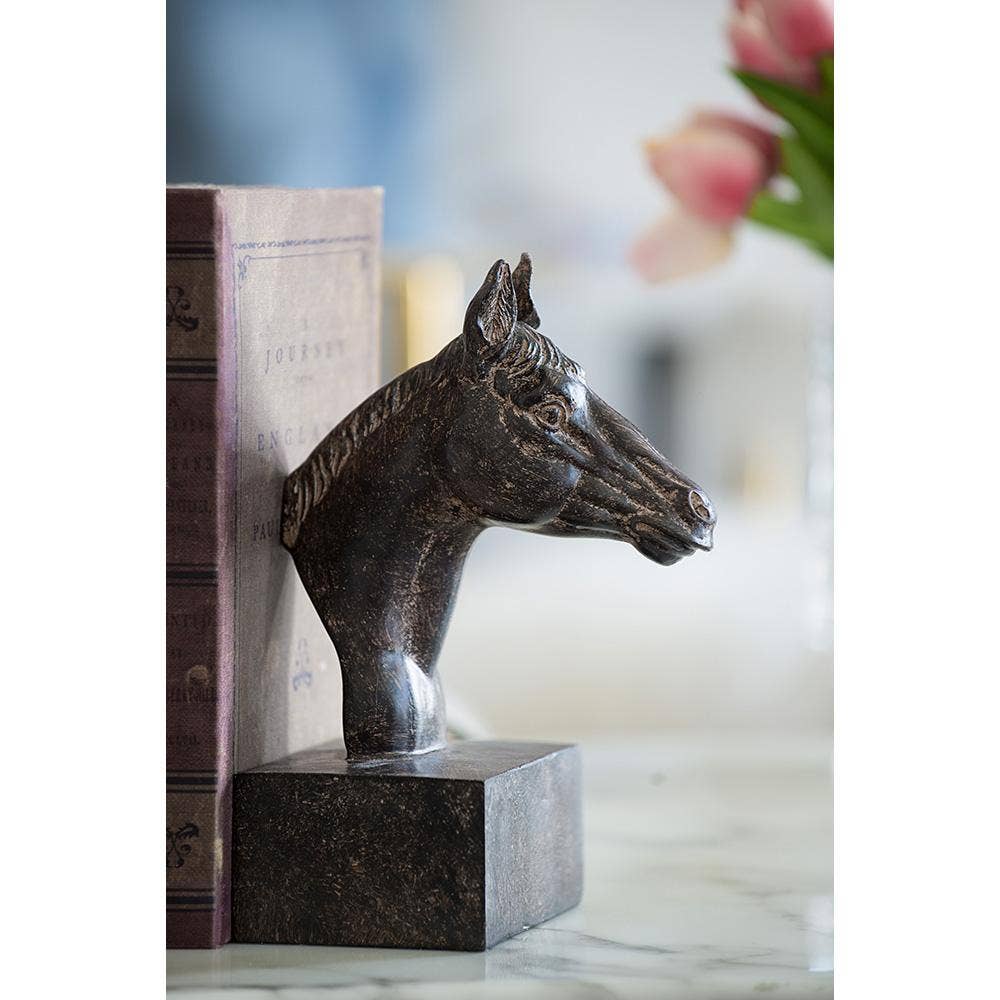 Horse Bookends