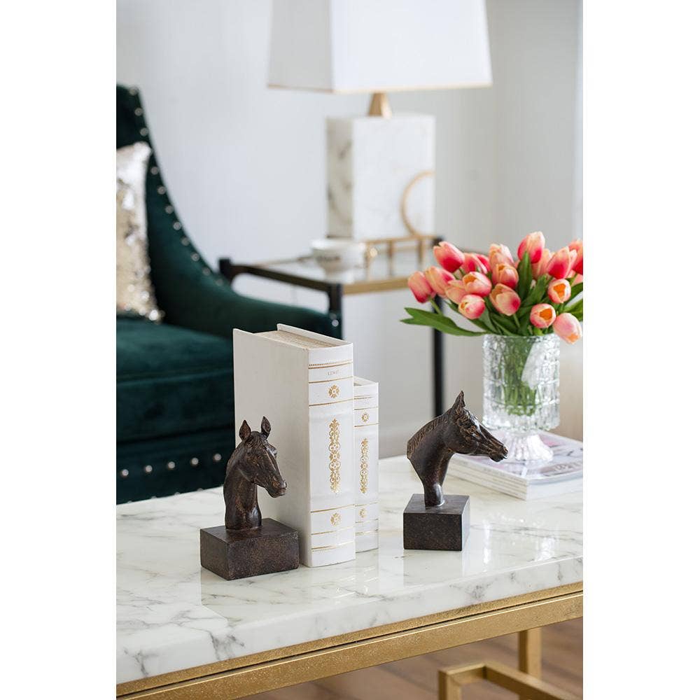 Horse Bookends