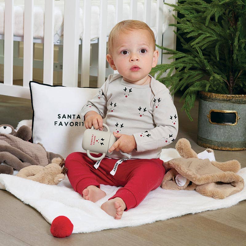Silicone Sippy Cup - Santa's Favorite