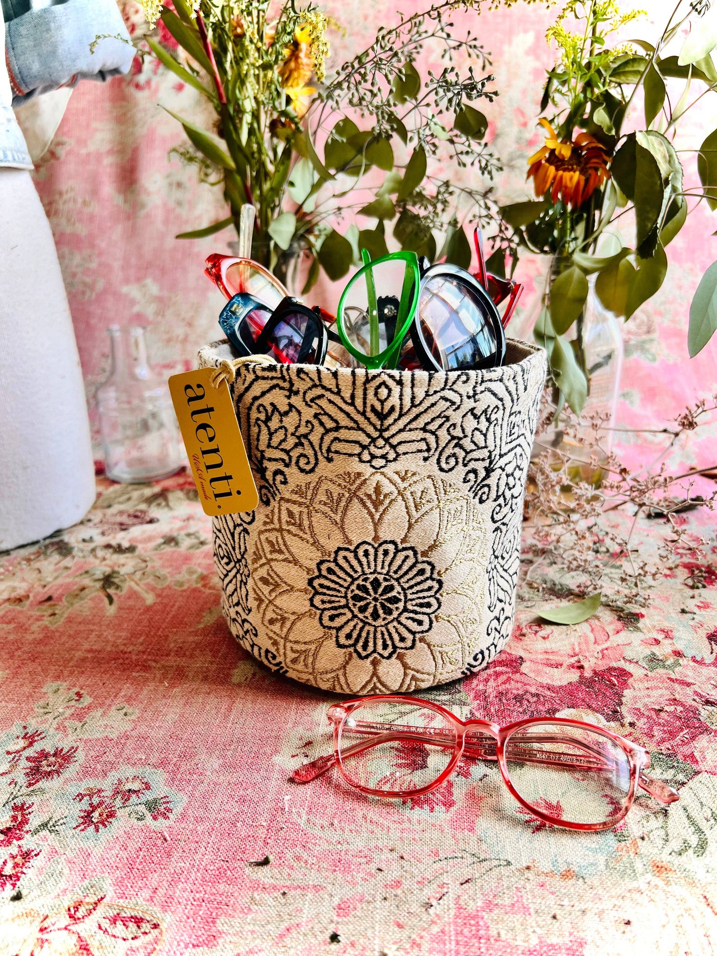 Mandala Tiny Tucker Utility Basket