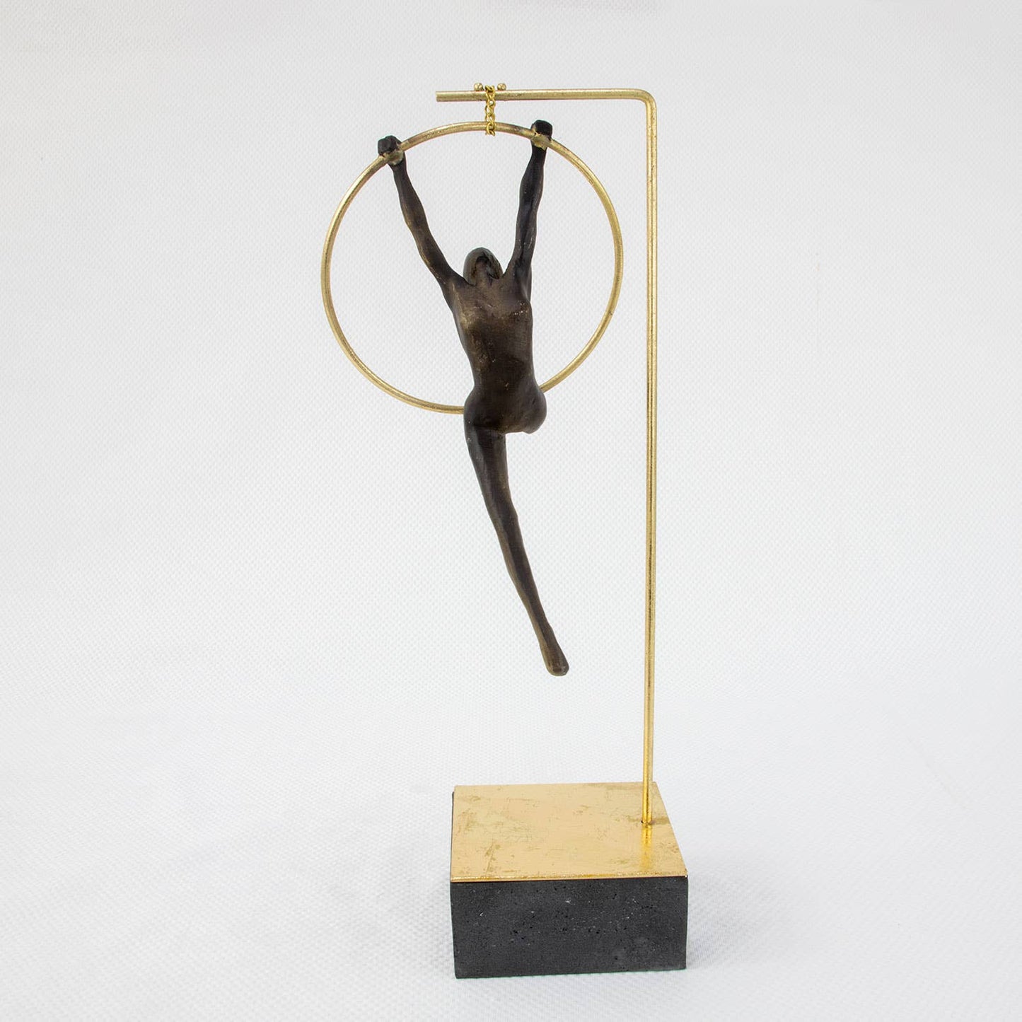 Gymnast Girl Sculpture