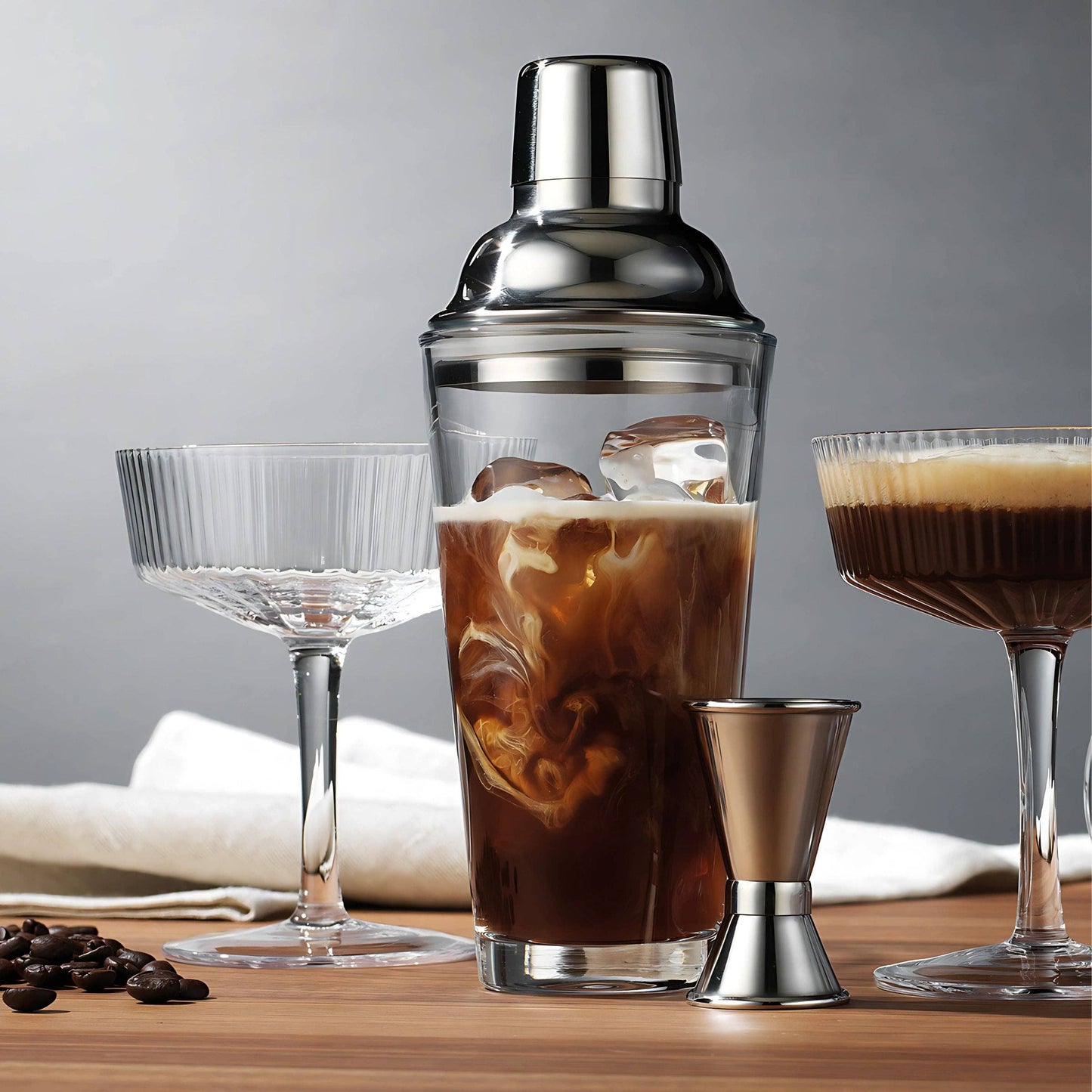 Whiskey & Rye 6 Piece Espresso Martini Set