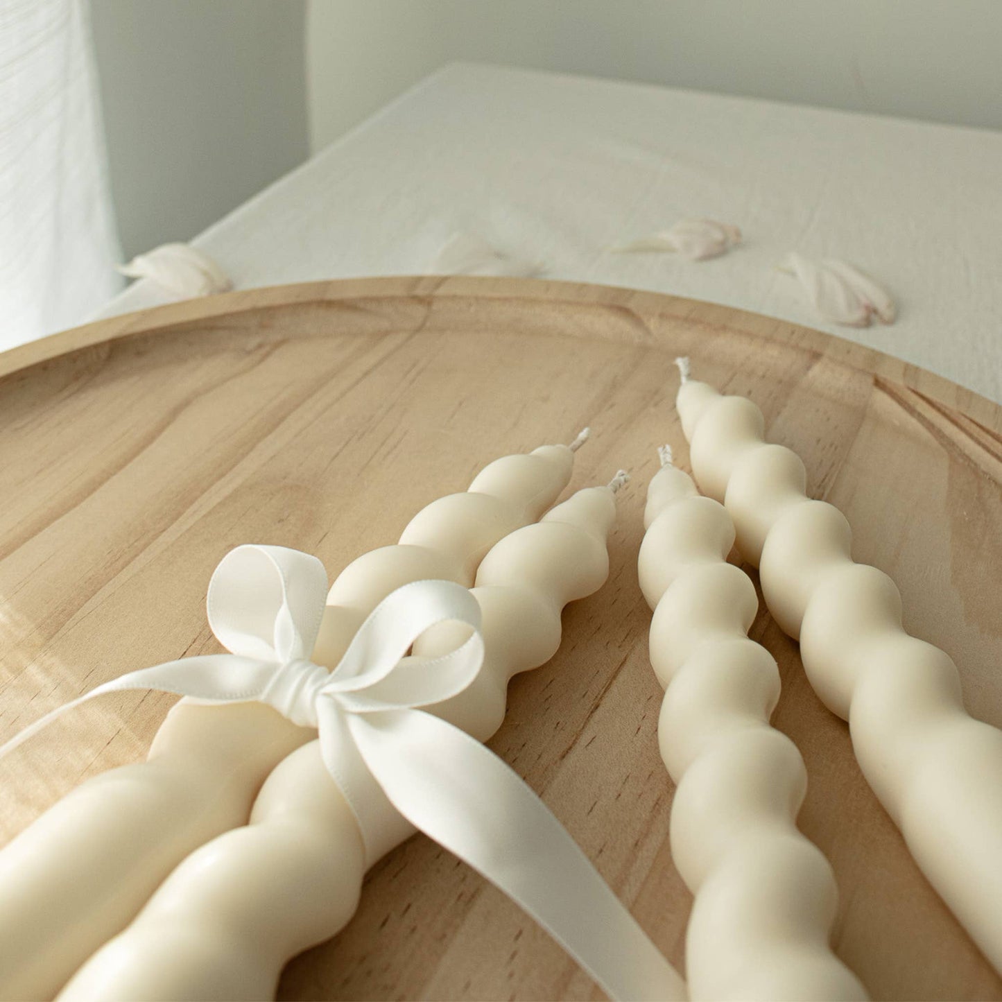 Twisted Taper Candles