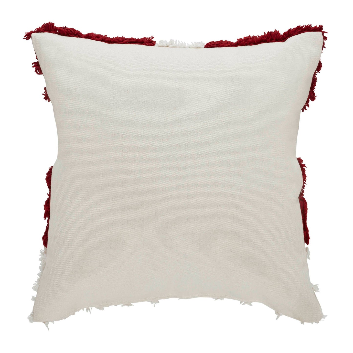 Kringle Christmas Santa Suit Throw Pillow