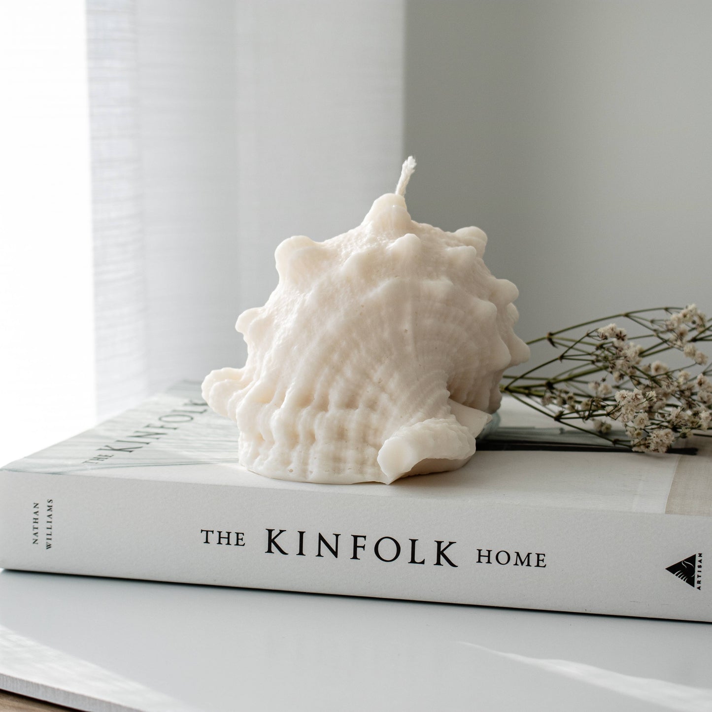 Large Sea Shell (Conch) Candle