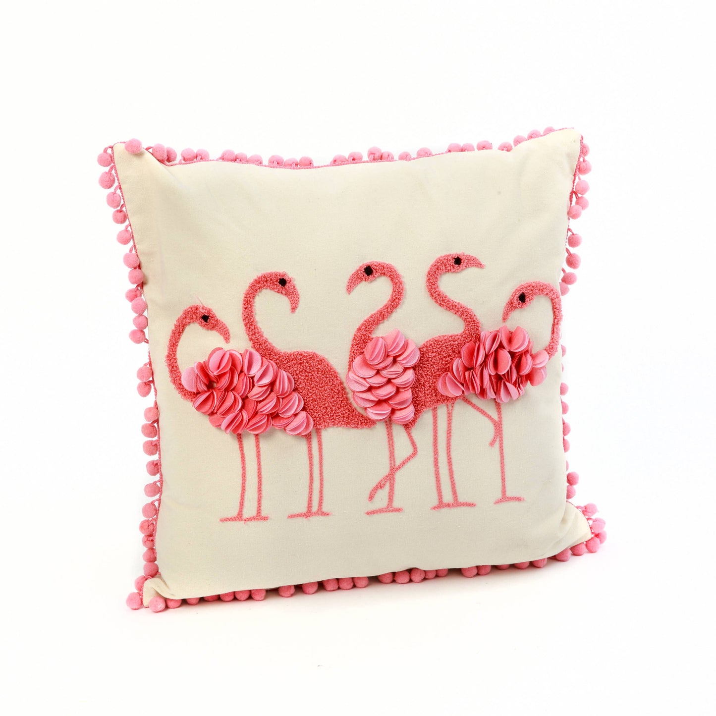 Flamingo Throw Pillow