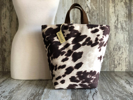 Knitting and Crochet Organizer Project Bag: Oakley Hope Basket